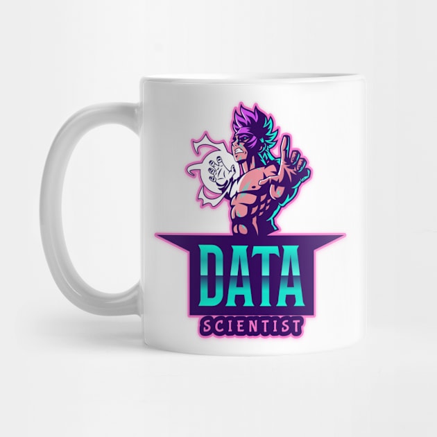 The power of a Data Scientist by ArtDesignDE